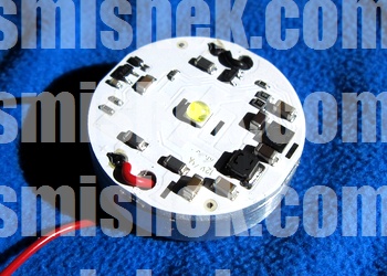 intelligent led driver buck 12W XHP35