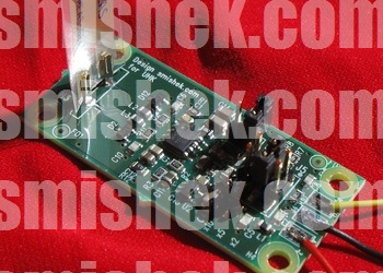 nábojový zesilovač/charge amplifier