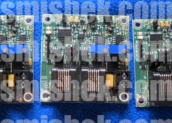 nábojový zesilovač/charge amplifier data acquisition