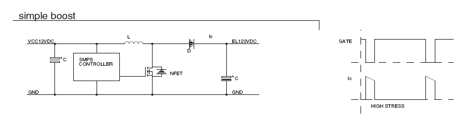 boost with coil