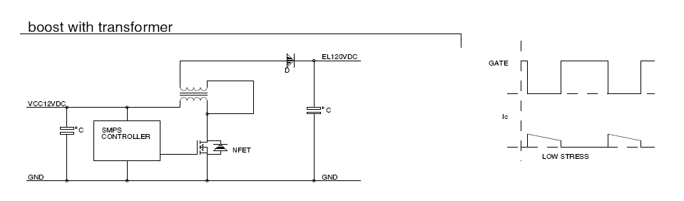 boost with transformer