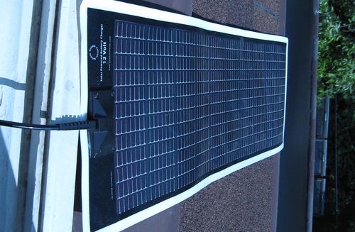 fotovoltaický flexibilní panel