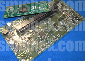 Motherboard pro výpočetní mobul raspberry Pi modul